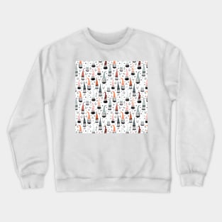 Christmas Gnomes Crewneck Sweatshirt